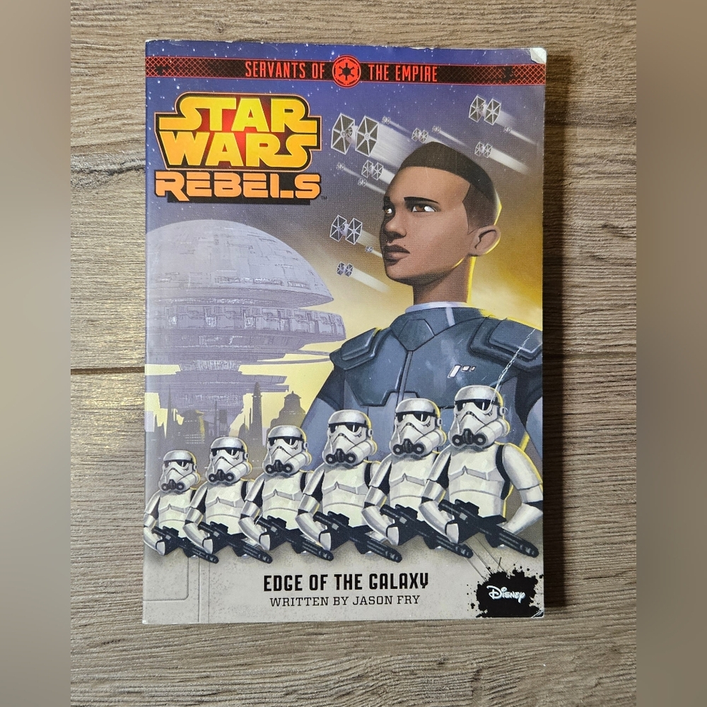 Star Wars Rebels Servants Of The Empire: Edge of the Galaxy